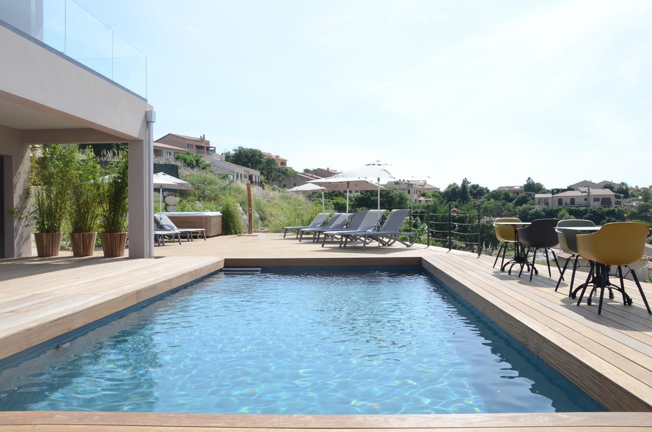 Casa Mare E Vista Hotell Propriano  Exteriör bild