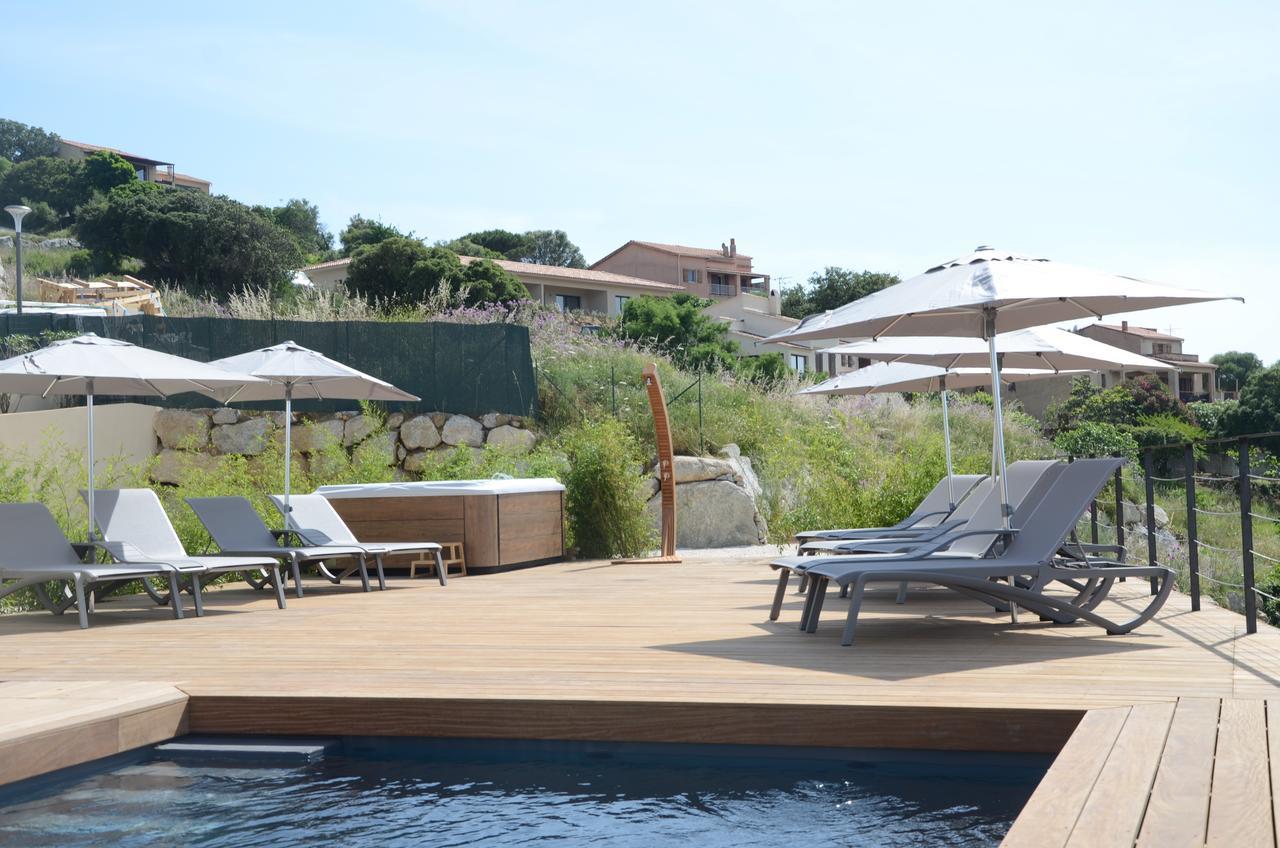 Casa Mare E Vista Hotell Propriano  Exteriör bild