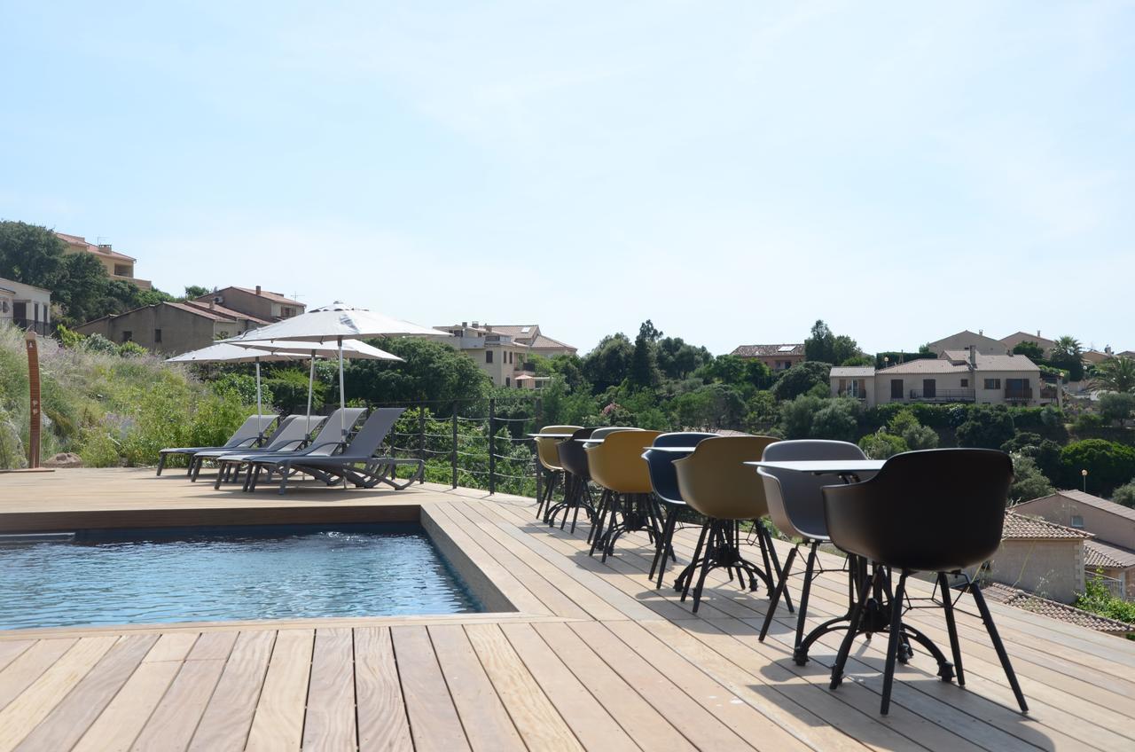 Casa Mare E Vista Hotell Propriano  Exteriör bild