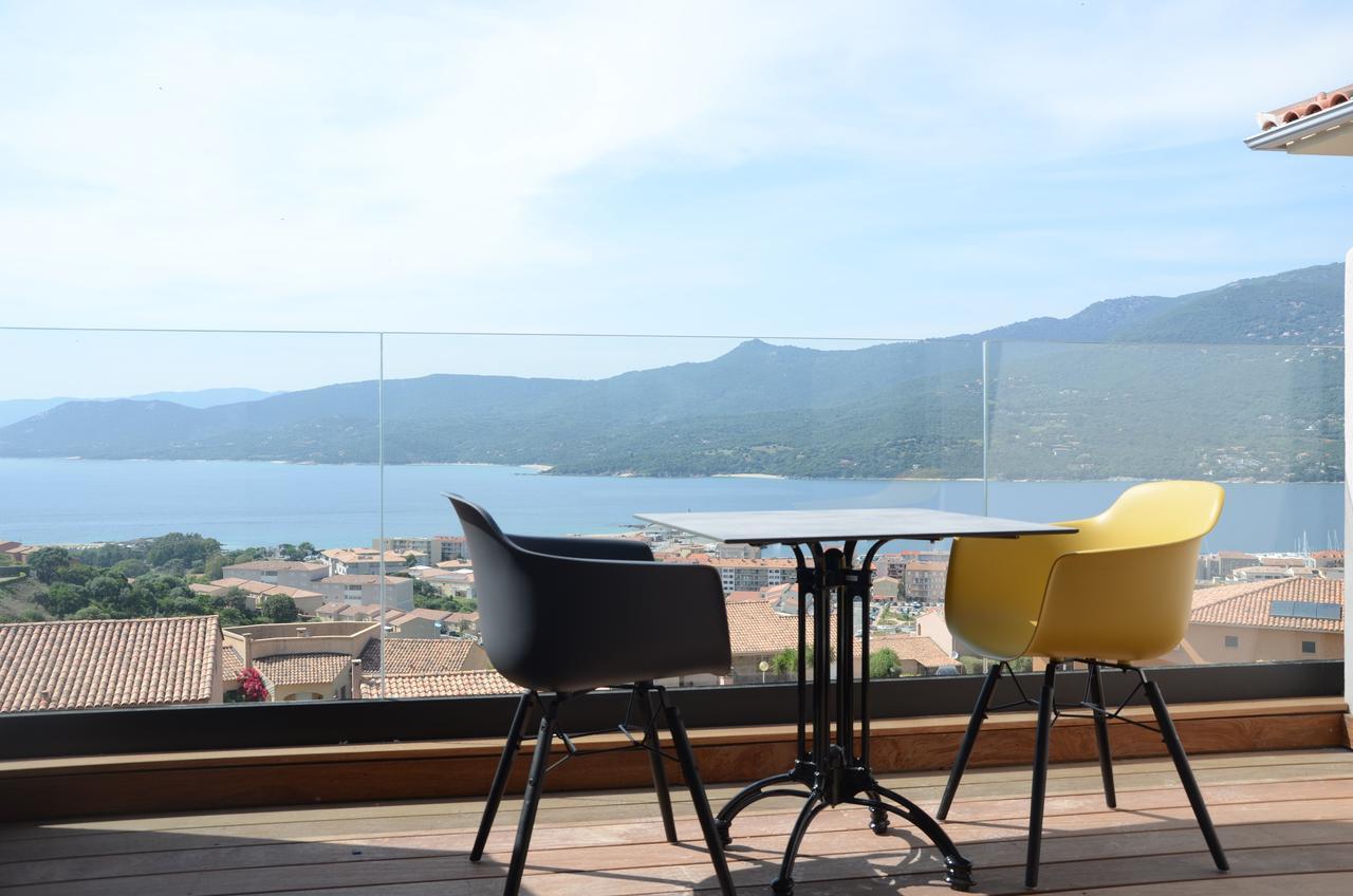 Casa Mare E Vista Hotell Propriano  Exteriör bild