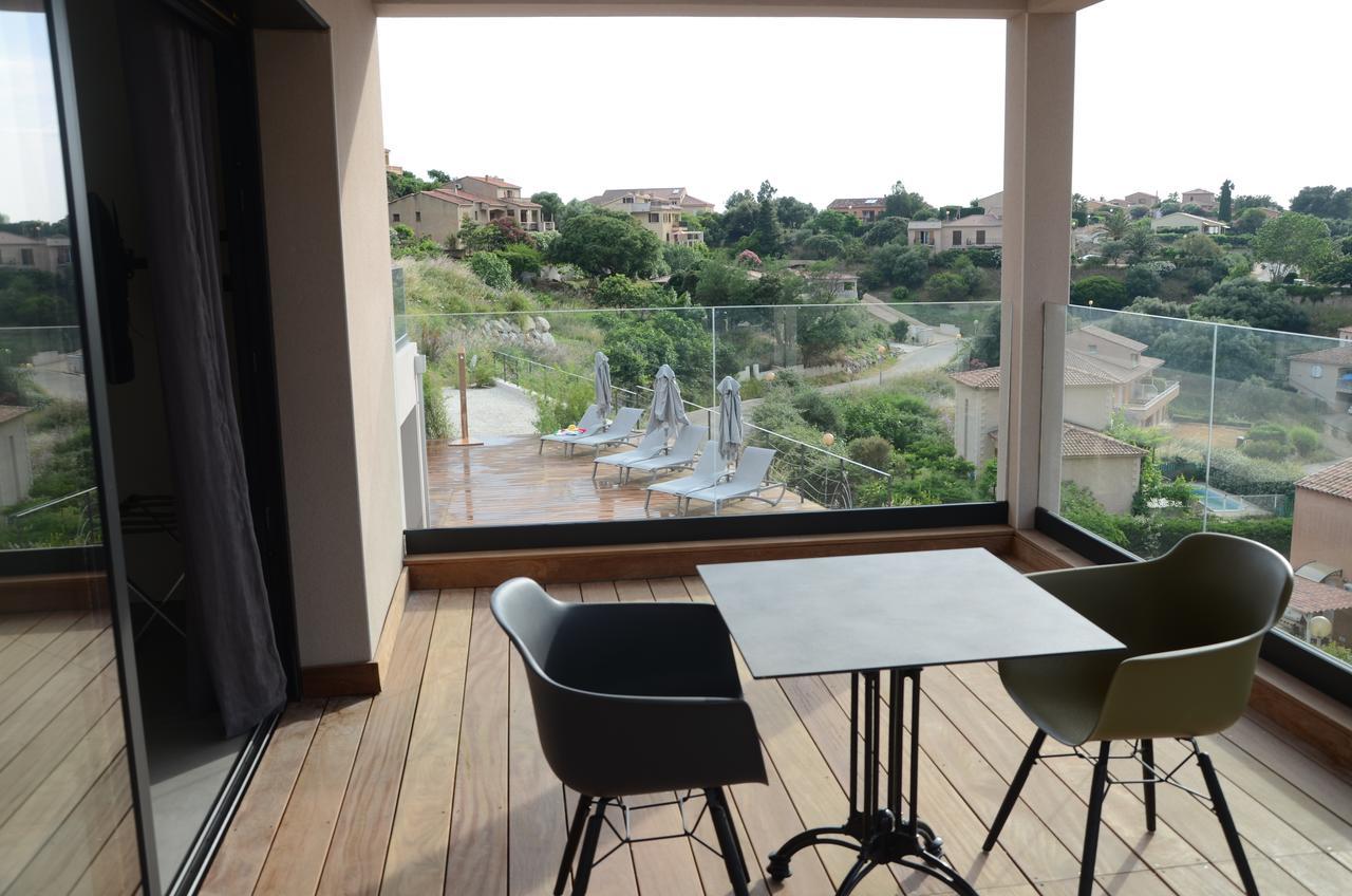 Casa Mare E Vista Hotell Propriano  Exteriör bild